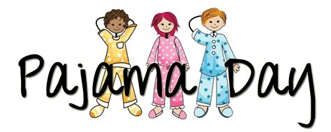 Pajama day clip art - Pajama Day Clipart #58120. Spirit week pajama day jpg Pajama Day Clipart Views: 1430 Downloads: 34 Filetype: JPEG Filsize: 10 KB Dimensions: 357x141. Download clip art. 